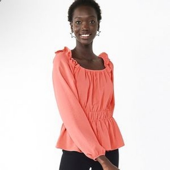 Nine West Tops - 3X Nine West Peplum Blouse